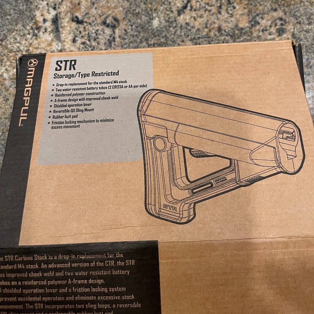 Magpull STR Storage/Type Restricted